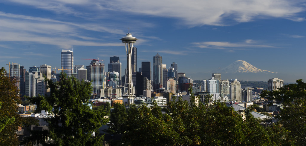 Seattle Skyline