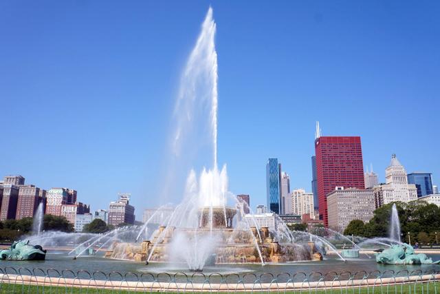 Buckingham Fountain